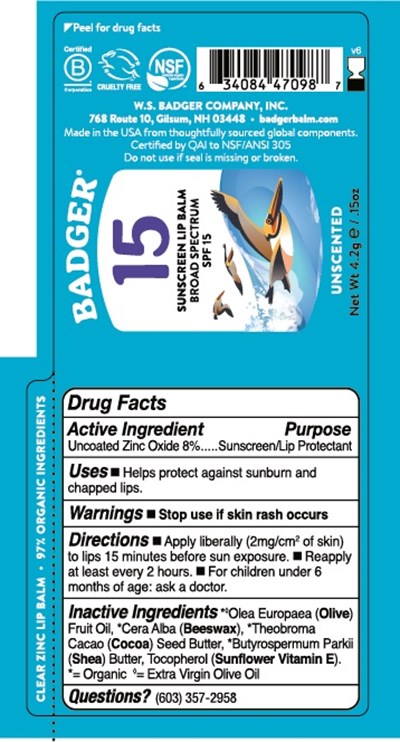 Spf 15 Lip Balm (La47098 Spf15 Lip V6)